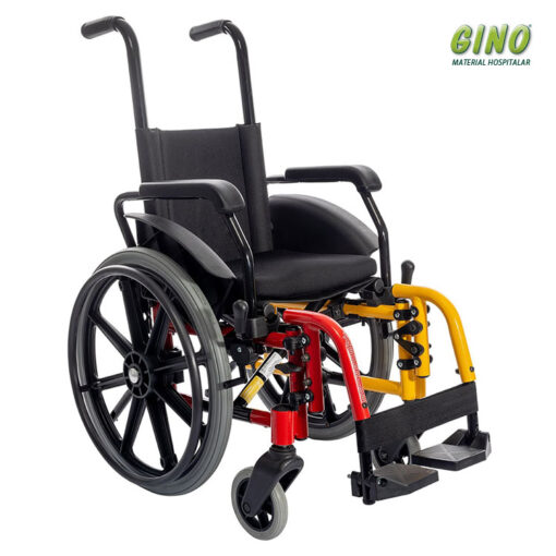Cadeira de rodas Ágile Infantil Ortopedia Jaguaribe