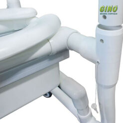 Cadeira Multiuso Carcilife com Braços Escamoteáveis 310CL 95kg Carci