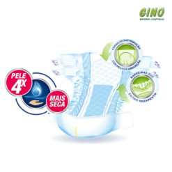 Fralda Geriátrica Tena Confort Mega M 26 Unid