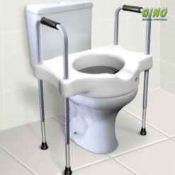 Elevador de Assento Sanitário Com Alças Reguláveis Sit V Carci