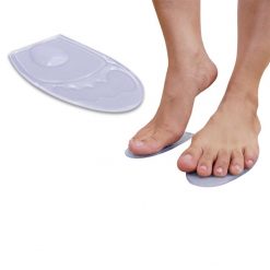 Apoio Plantar para Metatarsalgia com Piloto de Silicone