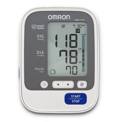 Monitor Automático de Pressão Arterial de Braço Elite Omron (HEM-7130)