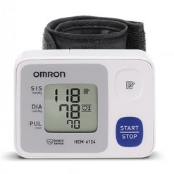 Omron - Monitor de Pressão Arterial Automático de Pulso Control (HEM-6124)