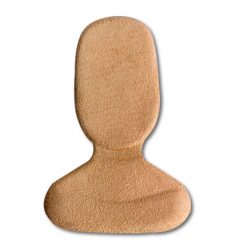 Protetor de Gel Aderente Tripla-Ação para Calcanhar e Tendão