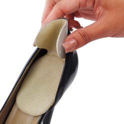 Protetor de Gel Aderente Tripla-Ação para Calcanhar e Tendão