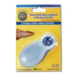 Protetor para Joanete com alça SIligel de Silicone