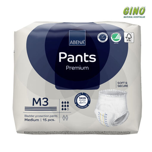 Abena Pants Abri-Flex Premium M3 com 15 unidades