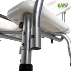 Banqueta para banho com abertura e alças