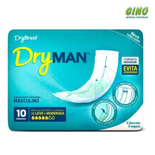 Absorvente Masculino Dryman