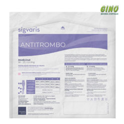 Meia 3/4 Antitrombo Sigvaris compressão 18-23mmHg
