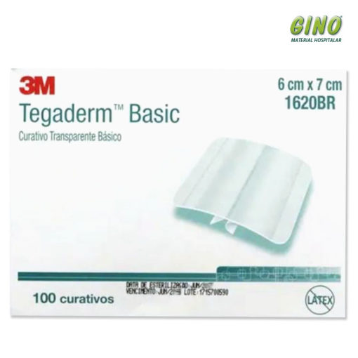 Tegaderm Basic curativo transparente 3M