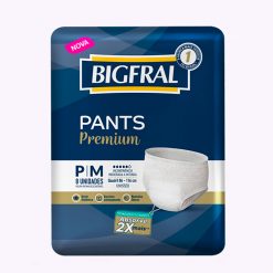Bigfral Pants Premium P/M 08 unidades