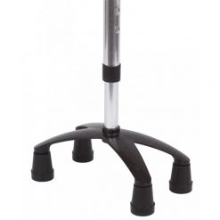 Bastão 04 pontas cor Natural com base Preta - Sequencial