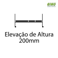 Aluguel Cama Hospitalar Motorizada 5 Movimentos ajuste altura