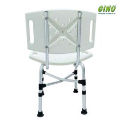 Banco Ortopédico banho encosto 170 kg