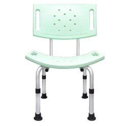 Alternative view of Banco Ortopédico para Banho com encosto 120 KG