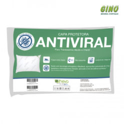Protetor antiviral para travesseiros