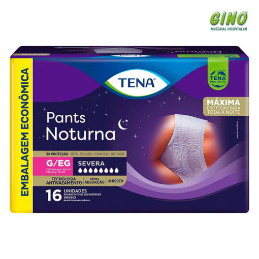 Tena Pants Noturna G-EG 16 unidades