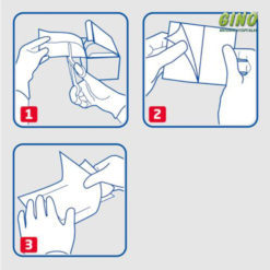 Curativo Hypafix skin sensitive 10cm x 2m