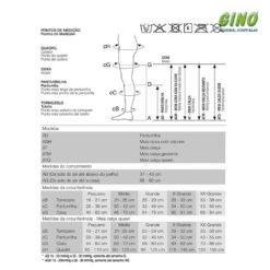Meia Venosan Legline 20-30 mmHg