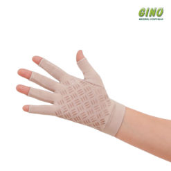 Luva Curta de Proteção Solar Flambé