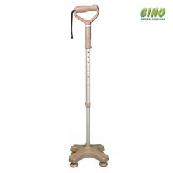 Bengala 4 pontas com apoio Mercur