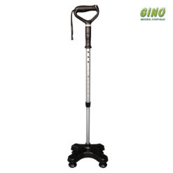 Bengala 4 pontas com apoio Mercur