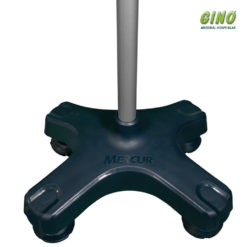 Bengala 4 pontas com apoio Mercur