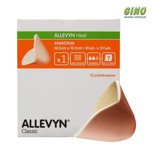 Allevyn Classic Heel 10.5 X 13.5