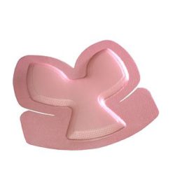 Alternative view of Allevyn Gentle Border Heel