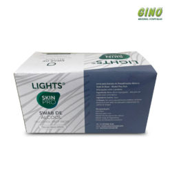 Swab de Alcool Lights