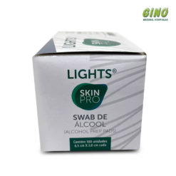 Swab de Alcool Lights
