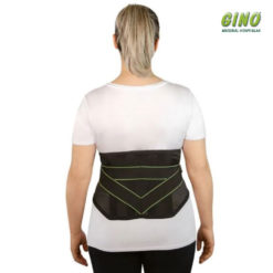 Cinta Lombar com Hastes e Ajuste Duplo