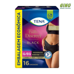 Tena Pants Discreet nude P/M ou G/EG 16 unidades