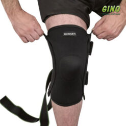 Joelheira Articulada com Dobradiças e Cintas Cruzadas