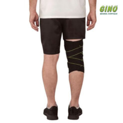 Joelheira Articulada com Dobradiças e Cintas Cruzadas