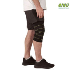 Joelheira Articulada com Dobradiças e Cintas Cruzadas