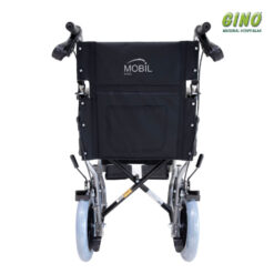 Cadeira de Rodas em Alumínio Vibe MBCR-2001D