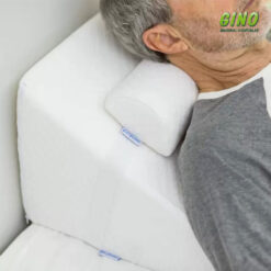 Encosto triangular ortopédico com suporte de cabeça Perfetto para conforto pós operatório