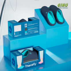 Pantufas de espuma viscoelastica Therafly