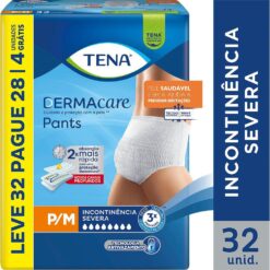 Alternative view of Tena Pants Dermacare P-M com 32 Unid.