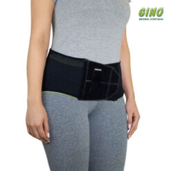 Cinta Lombar de Compressão Elástica com Haste