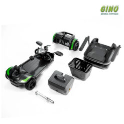 Scooter Elétrica Motorizada Speed S Power Lite