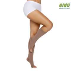 Meia Kendall ¾ 30-40 MMHG Sem Ponteira