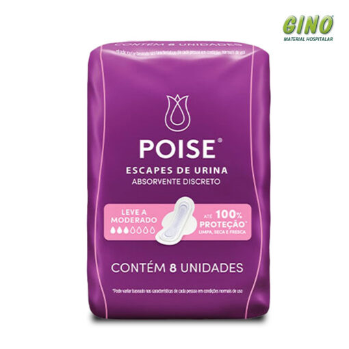 Absorvente Discreto Poise