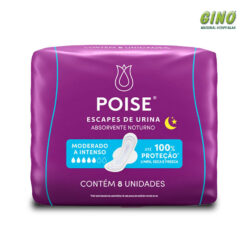 Absorvente Noturno Poise