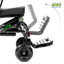 Cadeira de Rodas Motorizada Leve Compact Street Power Lite