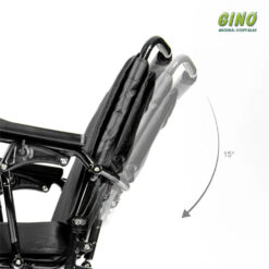 Cadeira de Rodas Motorizada Leve Compact Street Power Lite