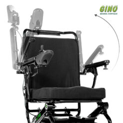Cadeira de Rodas Motorizada Leve Compact Street com Kit Conforto