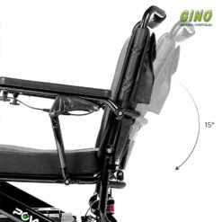 Cadeira de Rodas Motorizada Leve Compact Street com Kit Relax